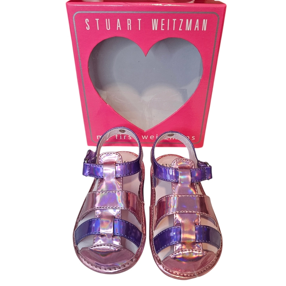 Stuart Weitzman Baby Shoes~size 4